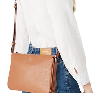 Kate Spade New York LEILA TRIPLE GUSSET CROSSBODY